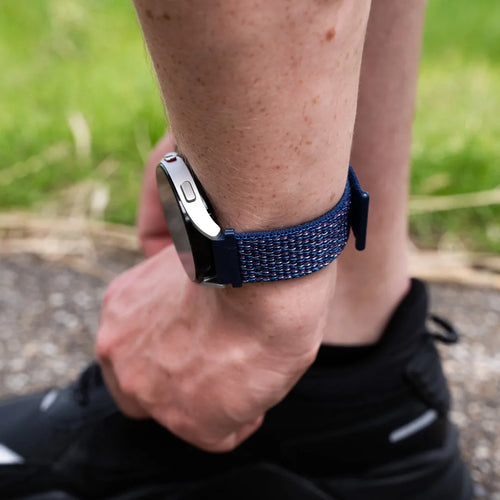 Bracelet nylon Suunto Nautic S (indigo)