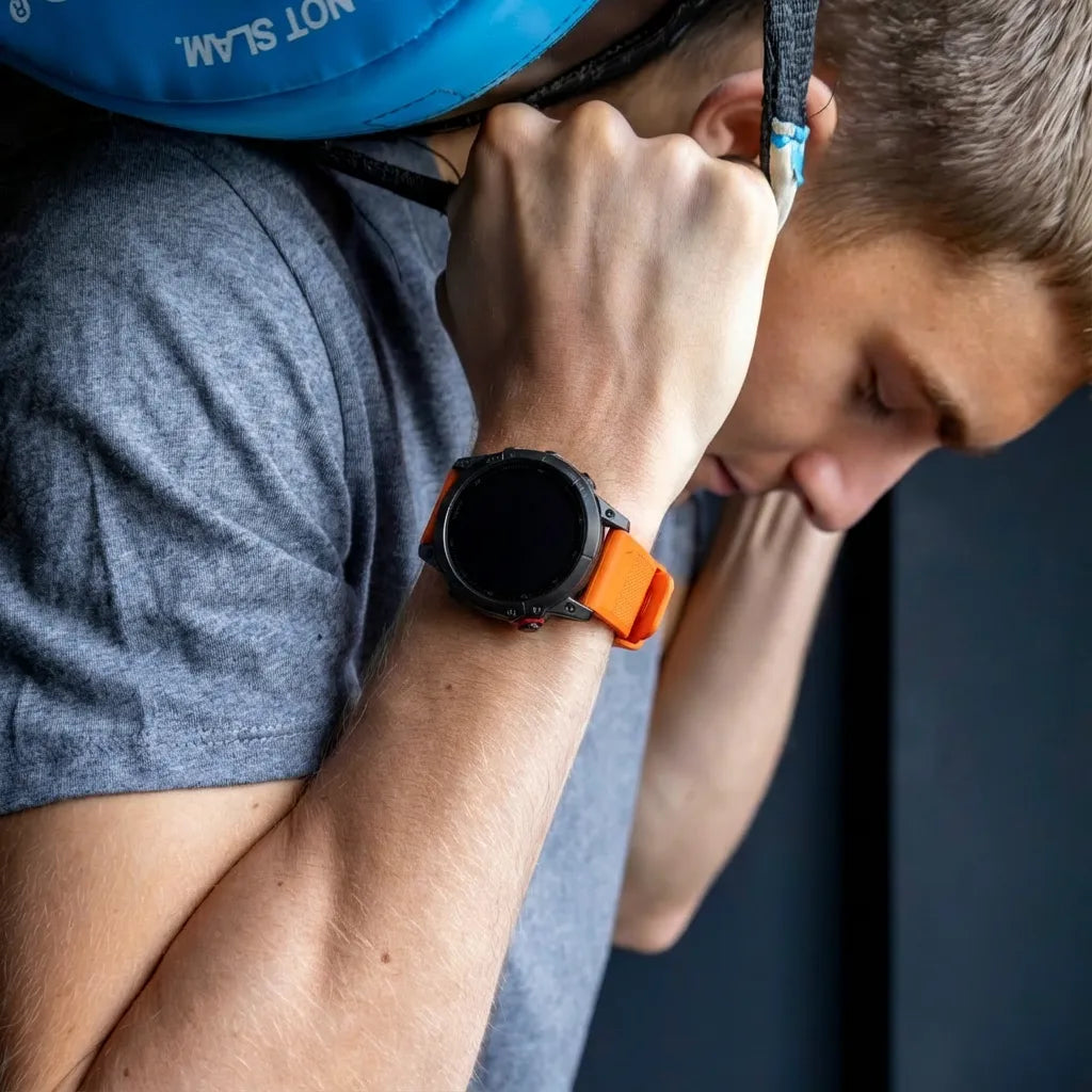 Garmin Instinct Silicone Strap (Orange)