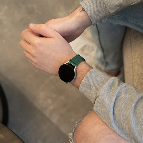 Bracelet Milanais Samsung Galaxy Watch 5 - 44mm (vert)