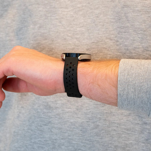 Bandz Denver SWC 394 Sport Strap 'Air' (Black)