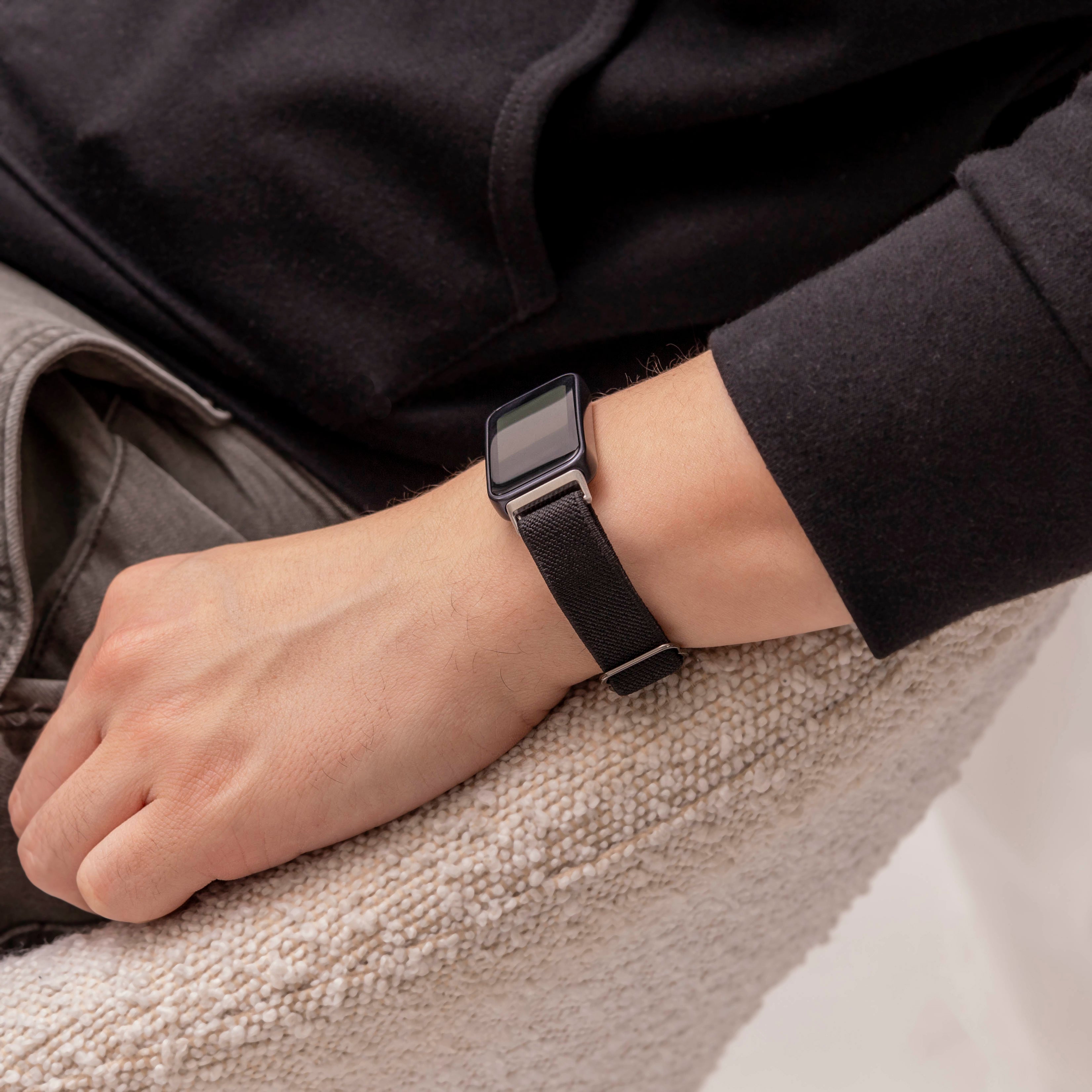 Bracelet élastique Huawei Band 8 (noir)
