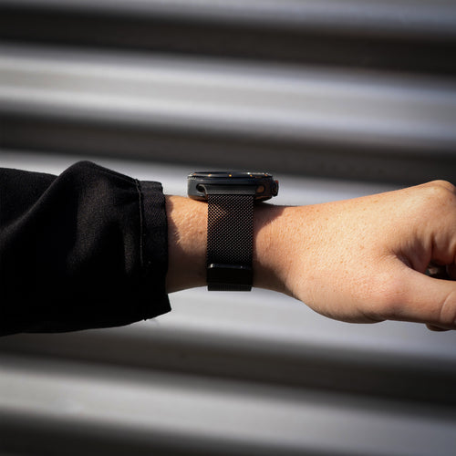 Bracelet milanais Samsung Galaxy Watch Ultra 2 (noir)