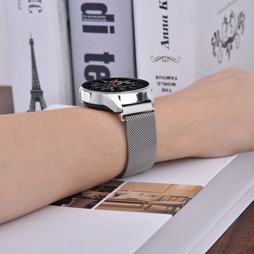 Bracelet milanais Amazfit Bip 6 (argent)