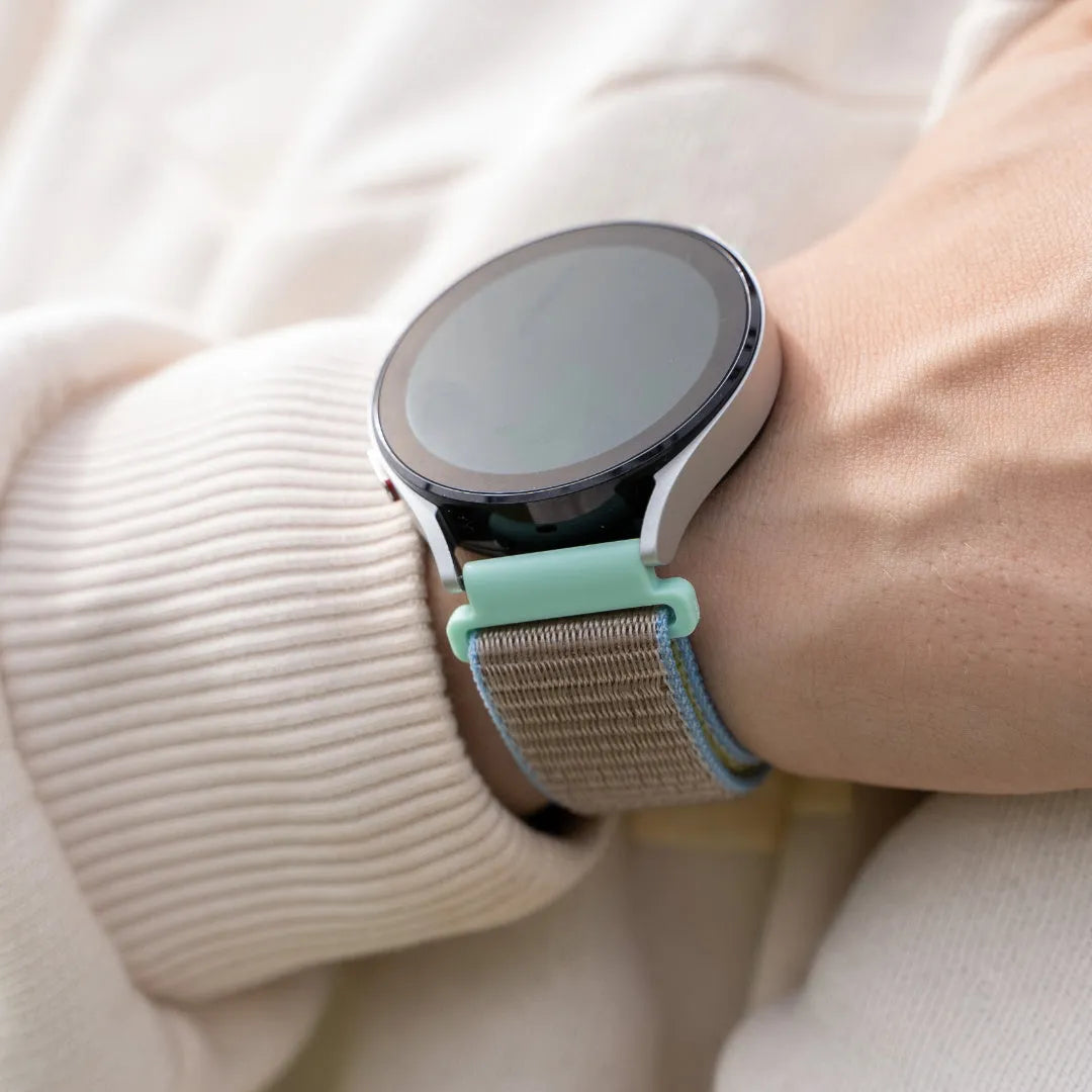 Bracelet nylon Coros Pace 3 (camel)