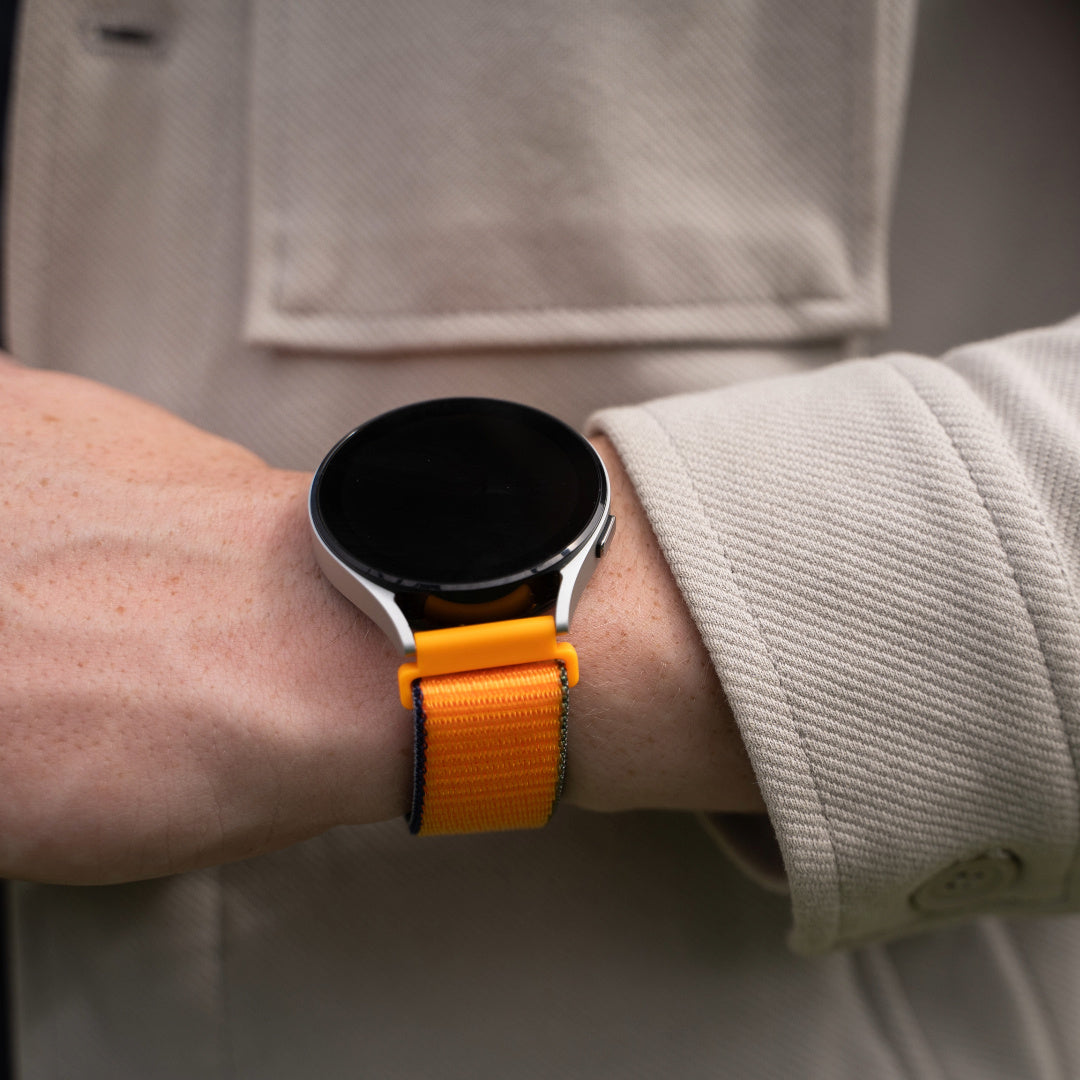 Withings Steel HR - 40mm Nylon Strap (Kumquat)