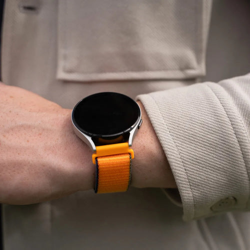 Bracelet nylon Coros Apex 42mm (kumquat)