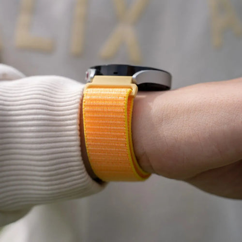 Bracelet nylon Coros Pace 3 (jaune clair)