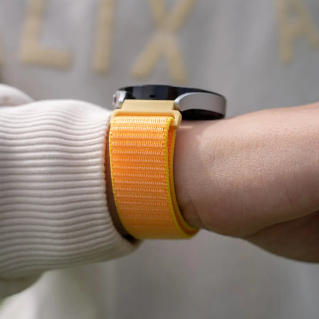 Bracelet nylon Suunto Race 2 (jaune clair)