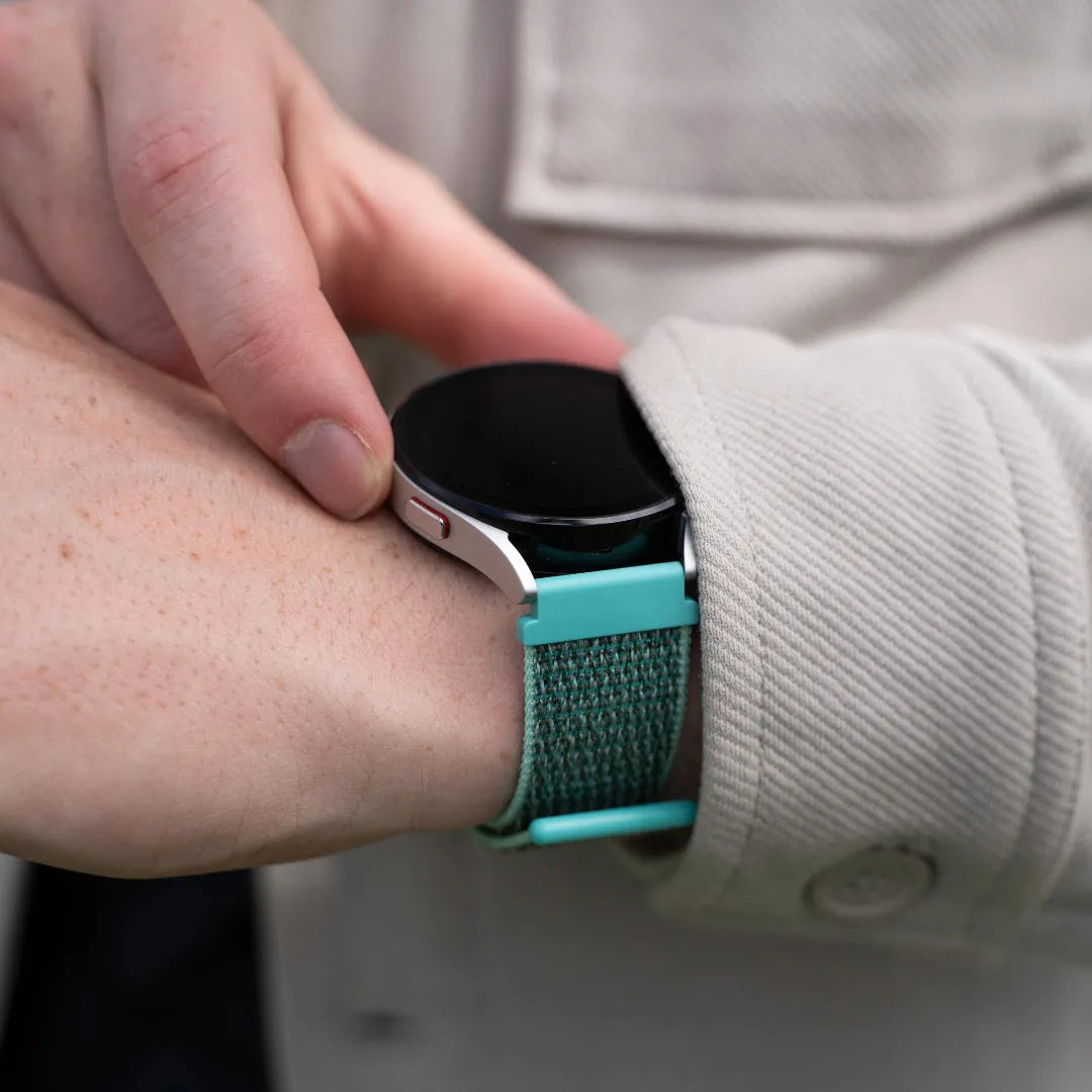 Bracelet nylon Suunto Vertical (menthe)