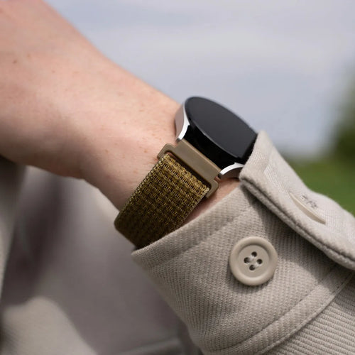 Bracelet nylon Gard Pro Health 4 smartwatch (olive)