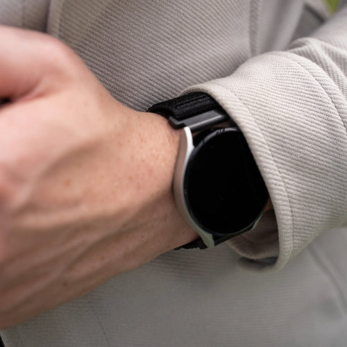 Bracelet nylon Xiaomi Watch 2 Pro (noir)