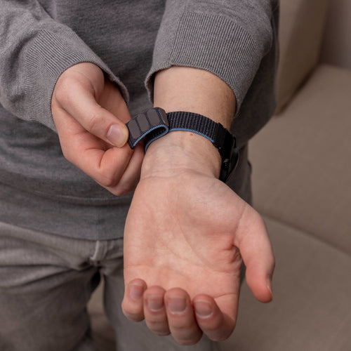 Bracelet nylon Garmin Instinct 3 - 50mm (charcoal)