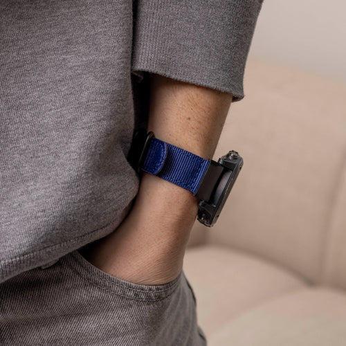 Garmin Fenix 8 - 51mm Nylon Buckle Strap (Blue)