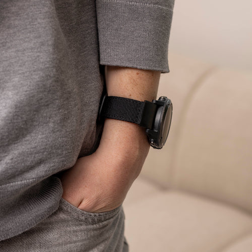 Bracelet nylon á boucle Garmin Fenix 3 (noir)