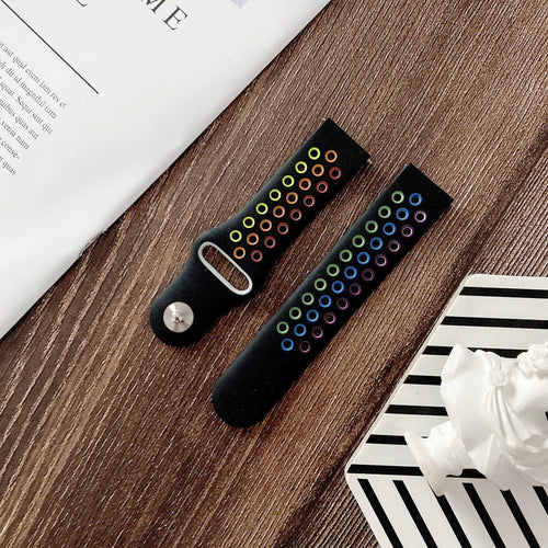 Withings Steel HR Sport Sport Strap (Black/Colourful)