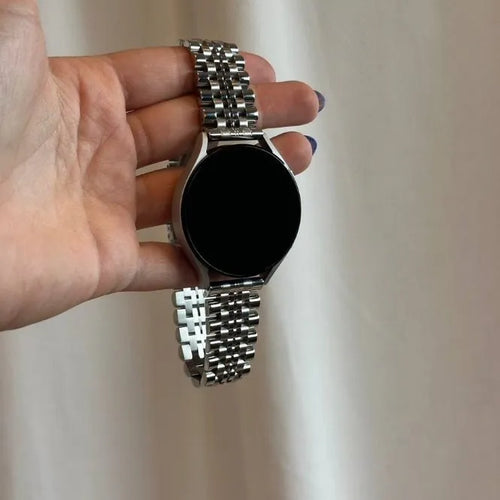 Bracelet acier xoxo Wildhearts Xiaomi Amazfit Bip (argenté)
