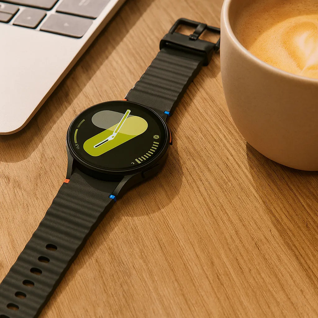 Bracelet Wave Samsung Galaxy Watch 5 40mm (noir)