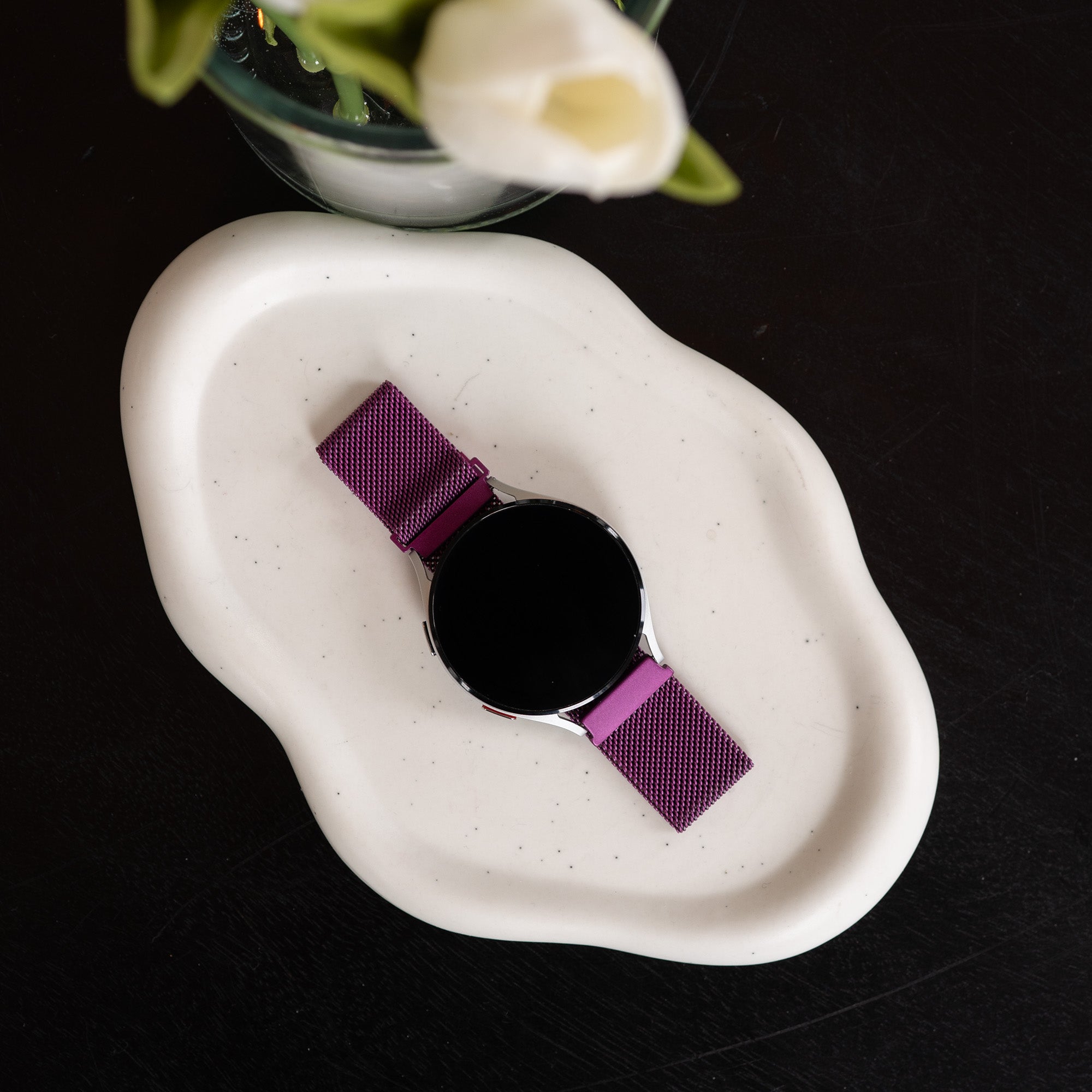 Bracelet Milanais Samsung Galaxy Watch 5 - 44mm (violet)