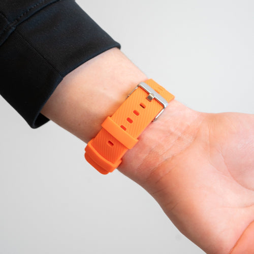 Bandz Bracelet silicone 'Deluxe' Redmi Watch 5 Lite (orange)