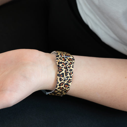 Bandz Amazfit Cheetah 2 Pro Patterned Strap (Leopard)