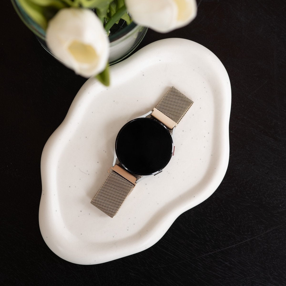 Bracelet Milanais Samsung Galaxy Watch 5 - 40mm (champagne)