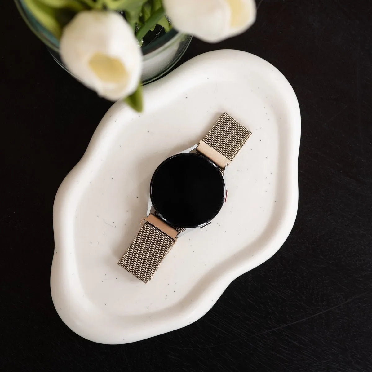 Bracelet Milanais Amazfit GTS 3 (champagne)