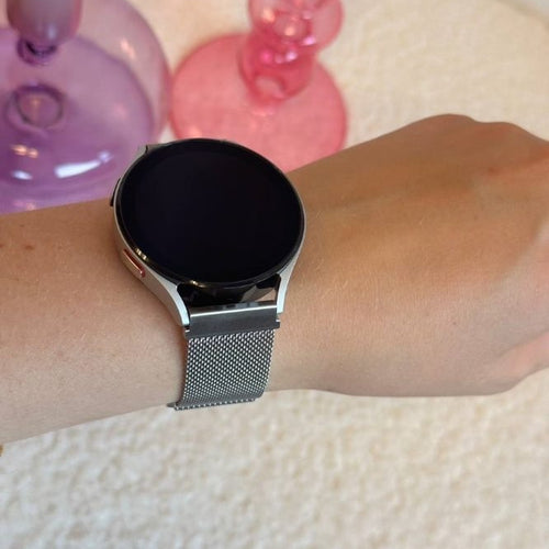 Bracelet milanais xoxo Wildhearts Samsung Gear S3 (argenté)