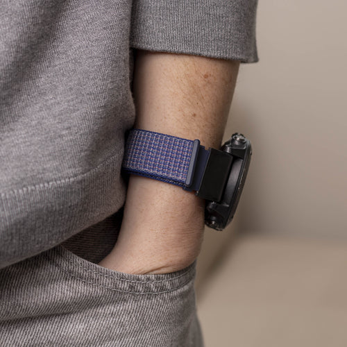 Bracelet nylon Garmin Tactix 7 (bleu)