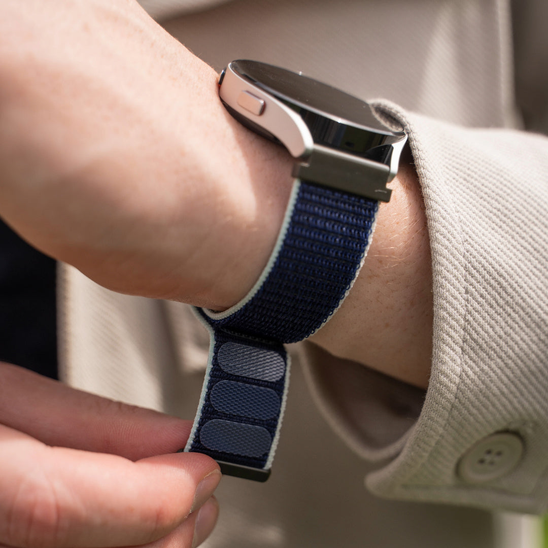 Bracelet nylon Garmin Venu 3 (kaki)