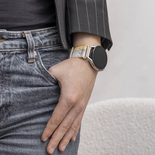 Bracelet nylon Coros Apex 42mm (lumière stellaire mix)