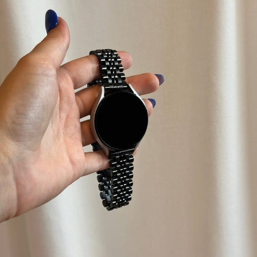 Bracelet acier xoxo Wildhearts Huawei Watch GT 3 42mm (noir)