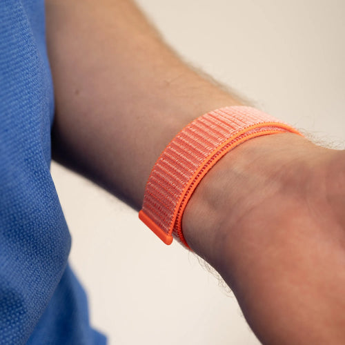 Bracelet nylon Polar Vantage M3 (orange/rouge)