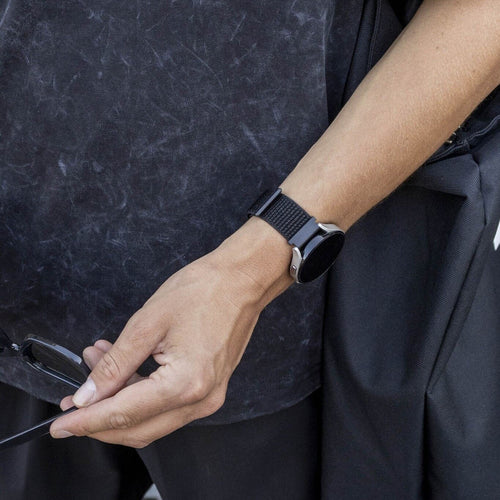 BALR Bracelet nylon Samsung Galaxy Watch 6 44mm (noir)