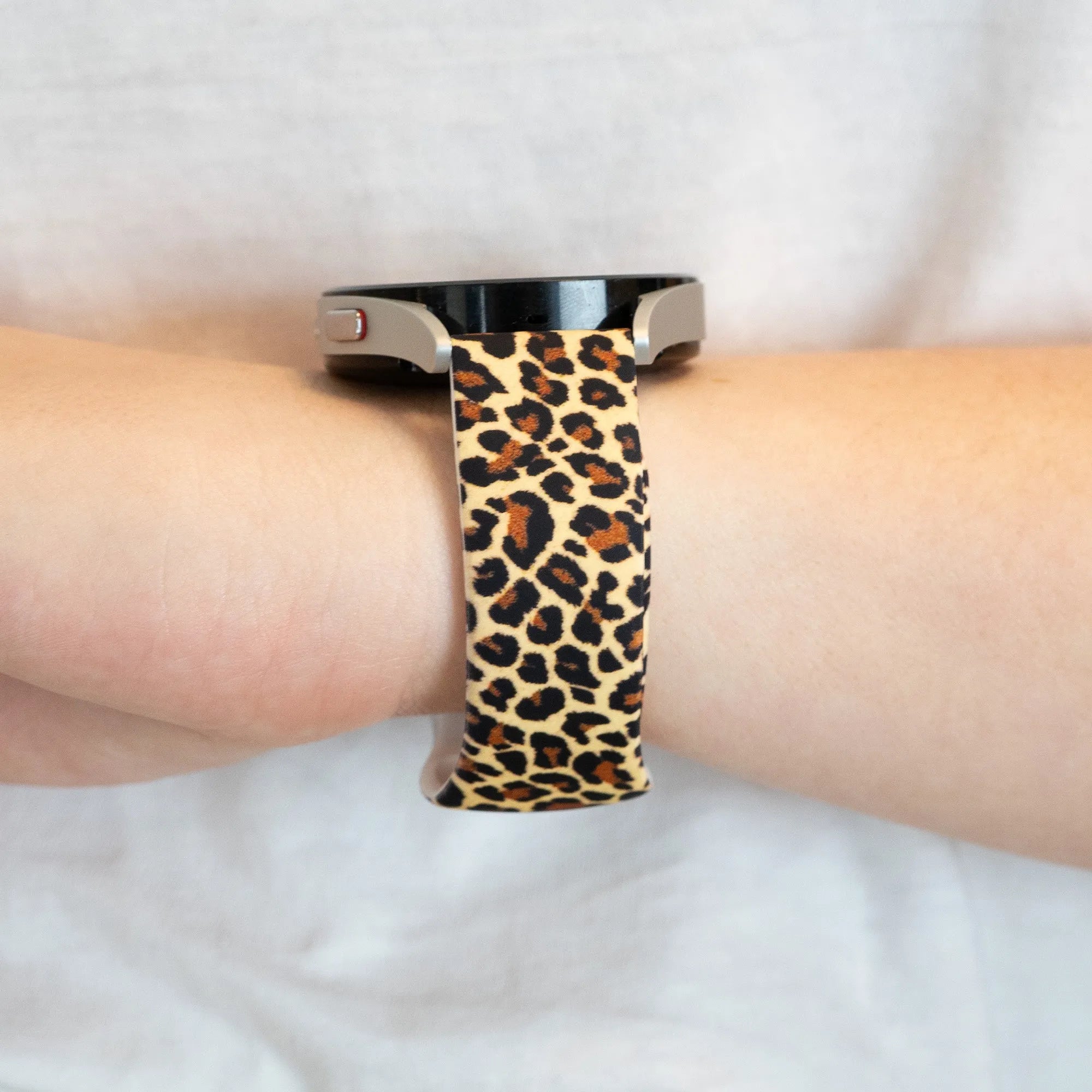 Bandz Bracelet silicone 'leopard' Coros Pace 2 