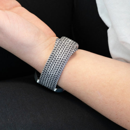 Bandz Pebble Round 2 - 20mm Patterned Strap ('Snake')