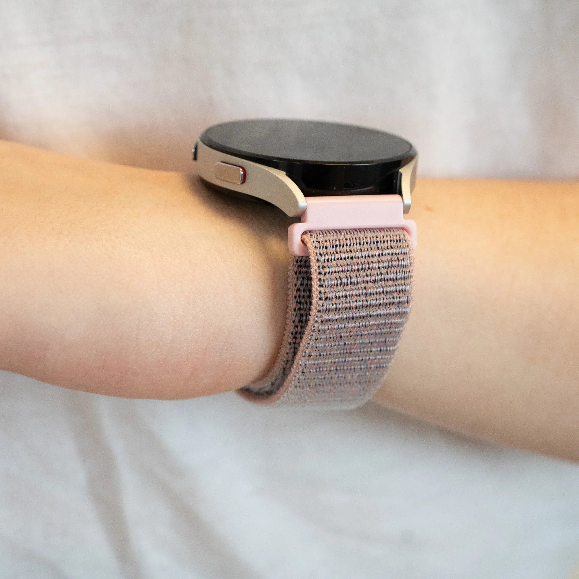 Bandz Bracelet nylon loop Polar Pacer (rose)