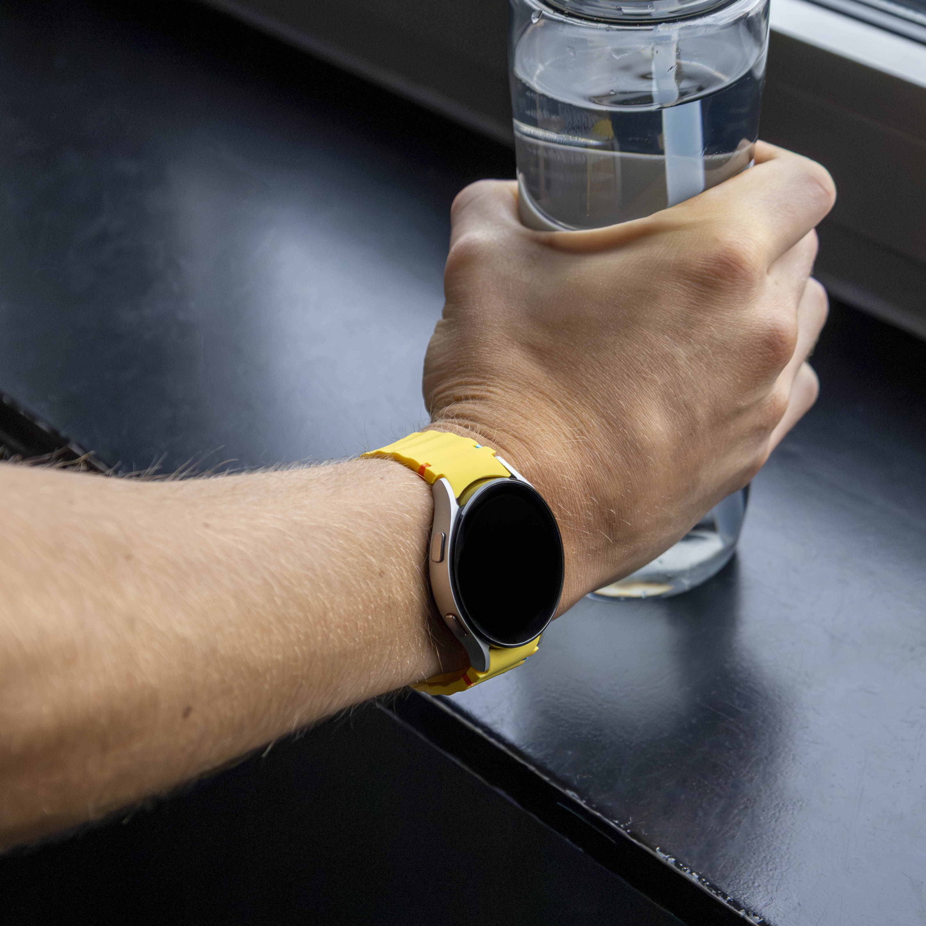 Bracelet Wave Samsung Galaxy Watch 6 - 44mm (jaune flash)