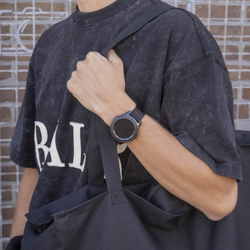 BALR Bracelet nylon avec boucle Polar Grit X Pro (noir)