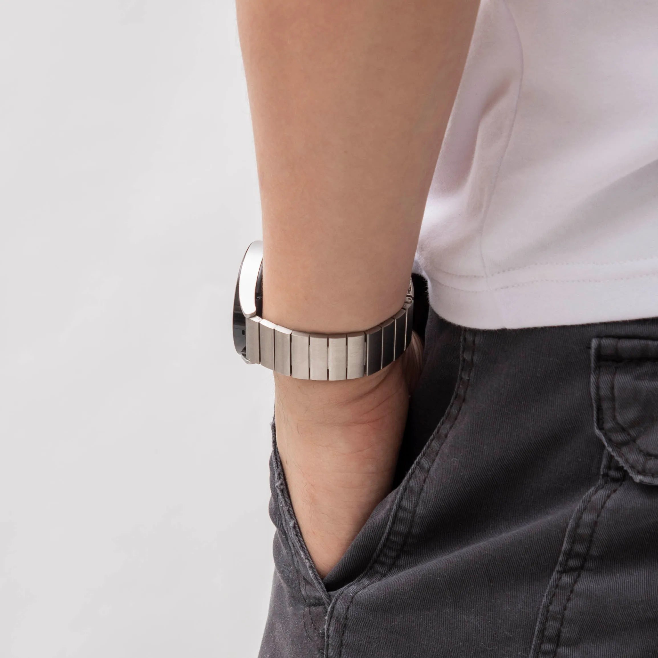 Bracelet métal Polar Ignite (argent)