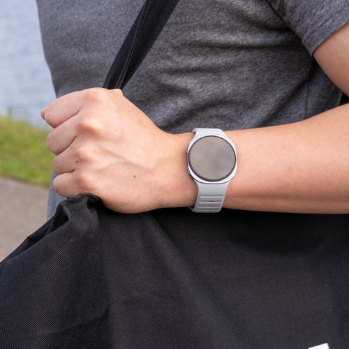 Bracelet silicone Outdoor Samsung Galaxy Watch 8 - 40mm (gris)