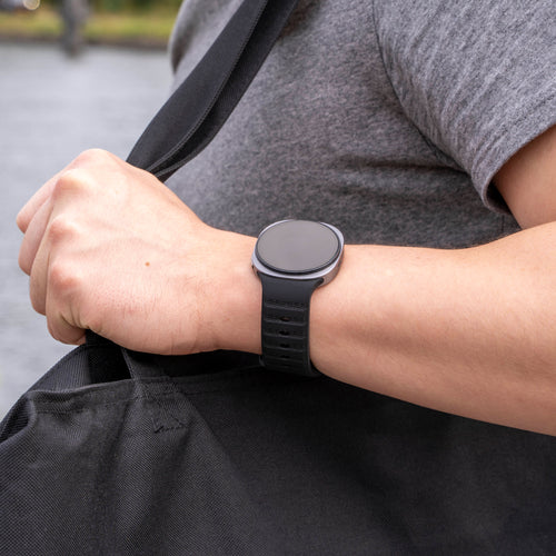 Bracelet silicone Outdoor Samsung Galaxy Watch 8 - 40mm (noir)