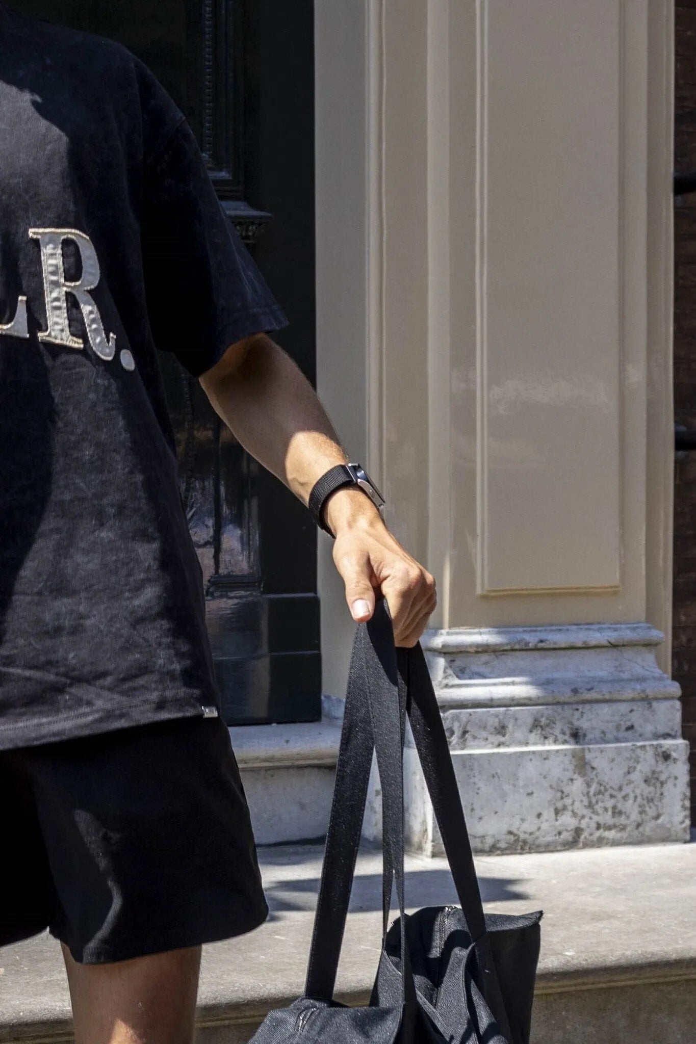 BALR Bracelet Loop Alpine Polar Pacer (noir)