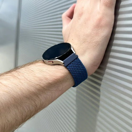 Bracelet tressé réglable Amazfit Bip U (Pro) (bleu)