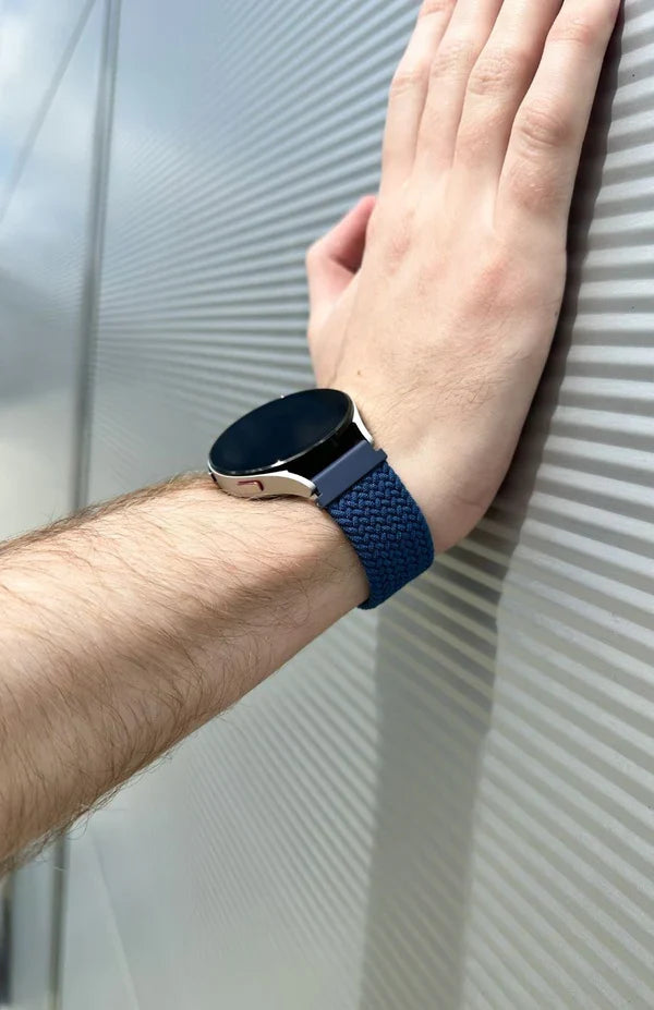 Coros Apex 42mm Adjustable Braided Strap (Blue)