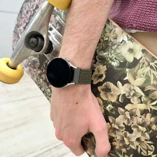 Bracelet tissé ajustable Amazfit Bip 6 (vert)