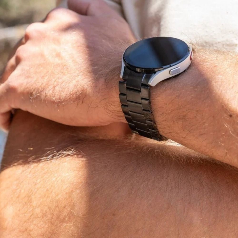 Bracelet titane Samsung Galaxy Watch 4 40mm (noir)