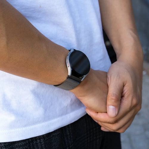 Bracelet Milanais Polar Unite (noir)