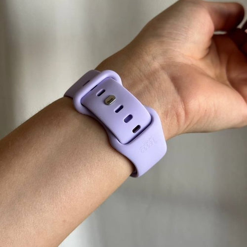 Bracelet silicone xoxo Wildhearts Samsung Gear S3 (lilas)
