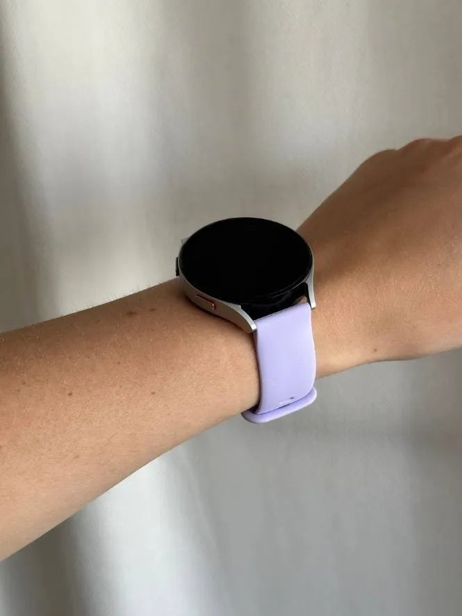 Bracelet silicone xoxo Wildhearts Fossil Gen 5 (lilas)