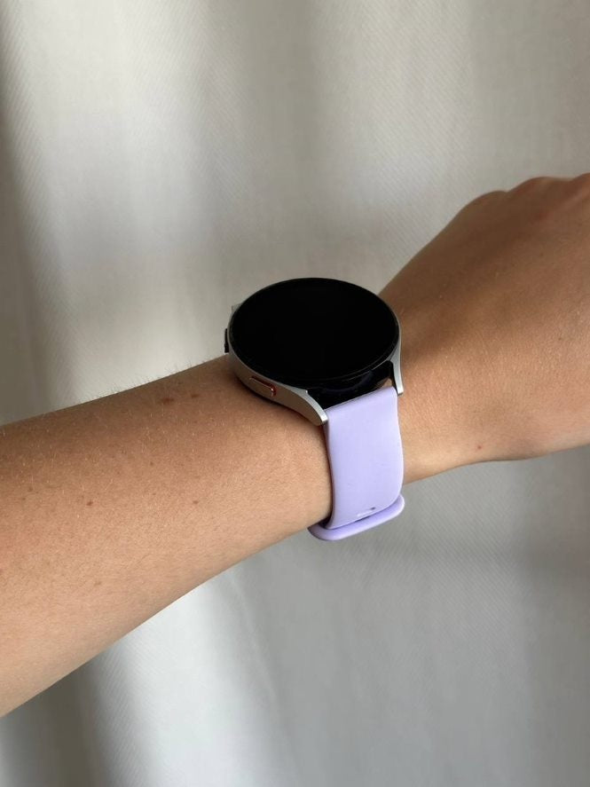 Bracelet silicone xoxo Wildhearts Samsung Gear S3 (lilas)